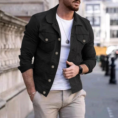 Zeitlos klassische Denim-Jacke für Männer - Timur