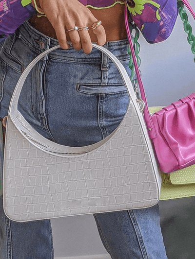 Pimjai | Schlagjeans mit Patchwork-Sternen auf dem Rücken