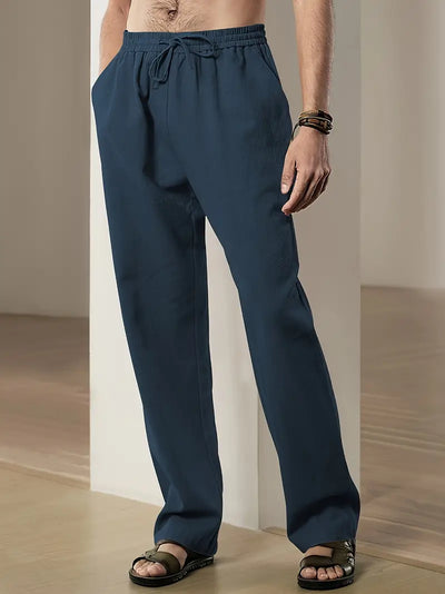 Paris - Elegante Herrenhose - hochwertig und atmungsaktiv für den Sommerlook