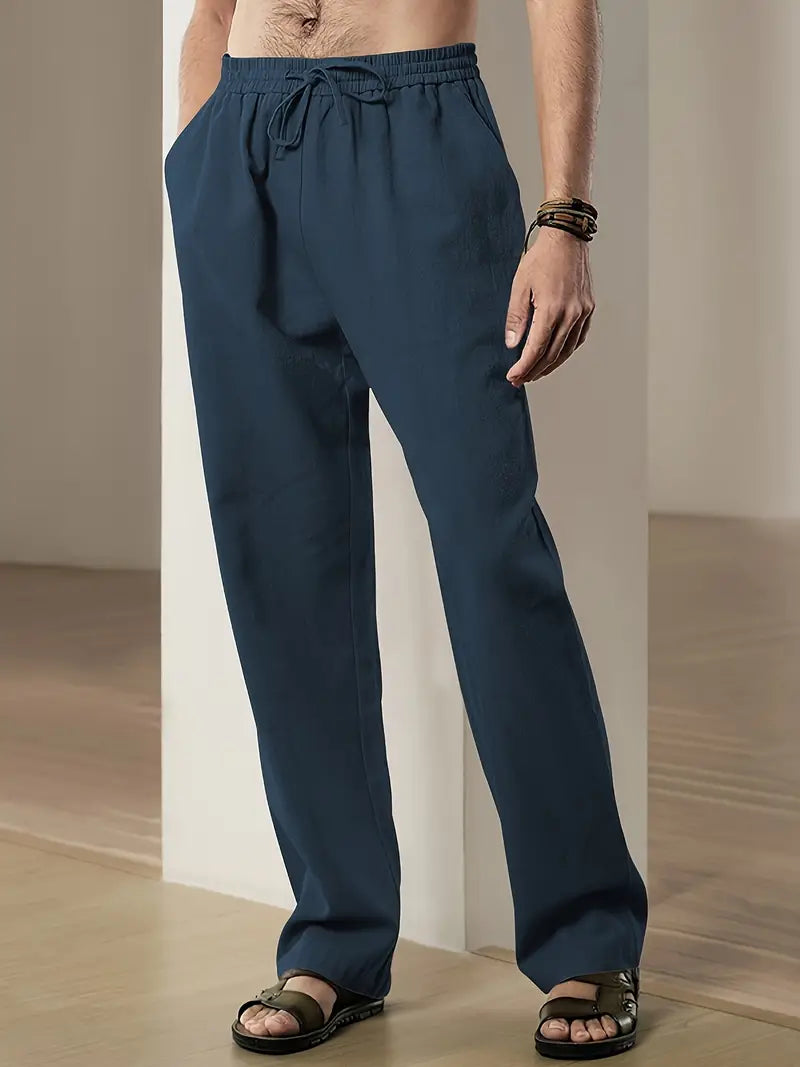 Paris - Elegante Herrenhose - hochwertig und atmungsaktiv für den Sommerlook