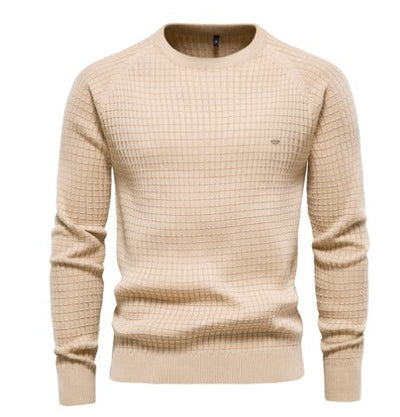 Mocarra | Herrenpullover mit Rundhalsausschnitt
