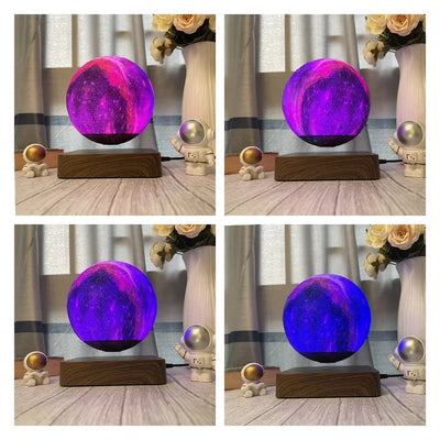 Galaxy Ball - Magisches Leuchten mit Schwebender Mondlampe [Letzter Tag Rabatt]