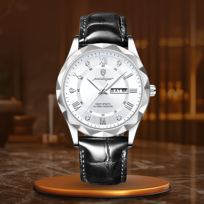 Windsor | Lederarmband-Quarzuhr