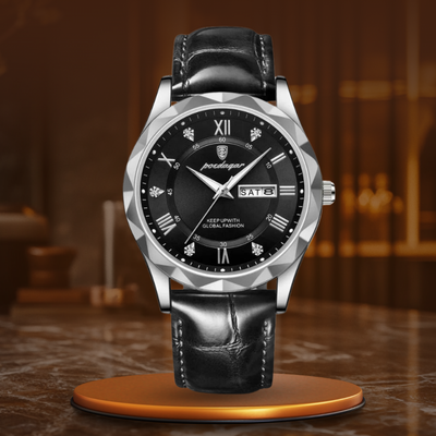 Windsor | Lederarmband-Quarzuhr