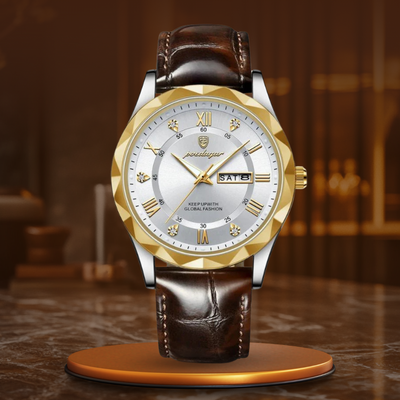 Windsor | Lederarmband-Quarzuhr