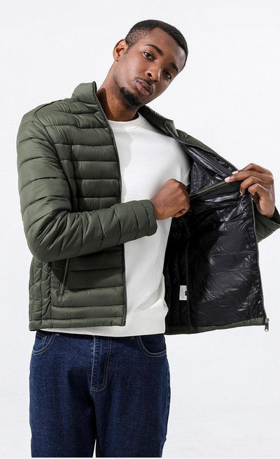 Mateos | Herren Leichte Warme Pufferjacke