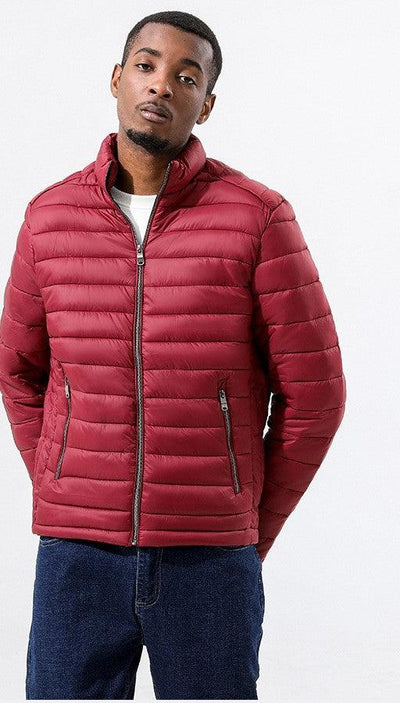 Mateos | Herren Leichte Warme Pufferjacke