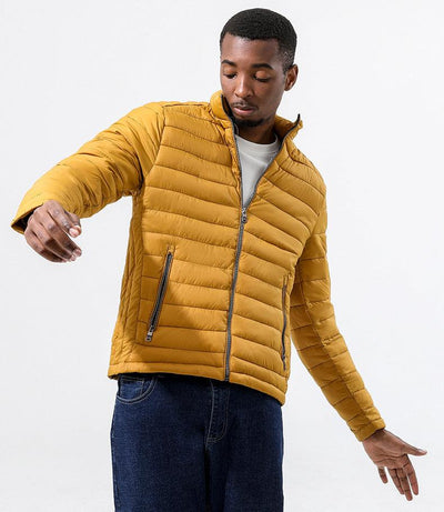Mateos | Herren Leichte Warme Pufferjacke