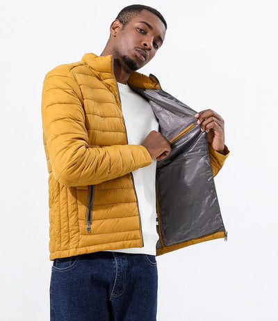 Mateos | Herren Leichte Warme Pufferjacke