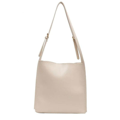Somchai | Minimalistische Weiche Ledertasche