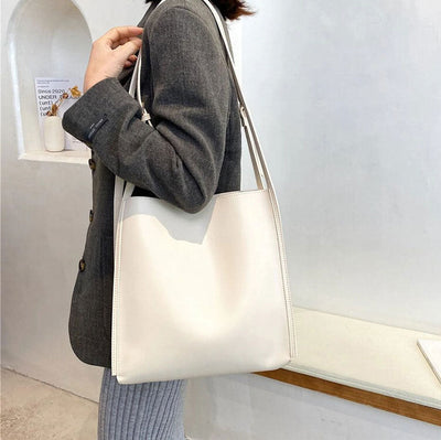 Somchai | Minimalistische Weiche Ledertasche