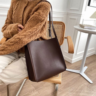 Somchai | Minimalistische Weiche Ledertasche