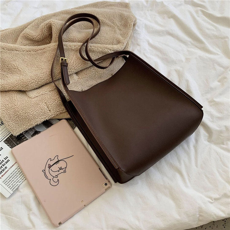 Somchai | Minimalistische Weiche Ledertasche