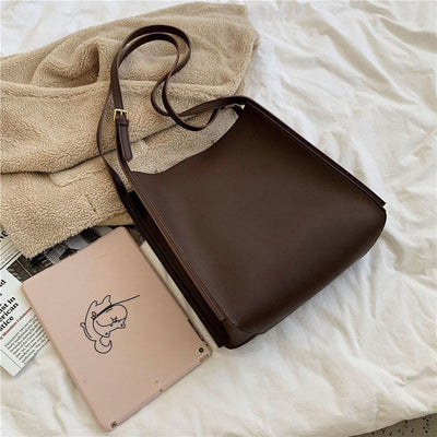 Somchai | Minimalistische Weiche Ledertasche