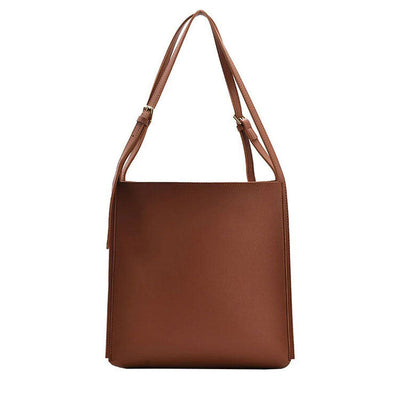 Somchai | Minimalistische Weiche Ledertasche
