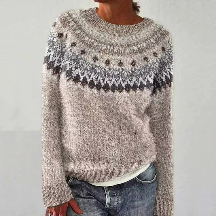 DAS ISLÄNDISCHE PULLOVER | WARM, ELEGANT, BEQUEM