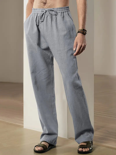 Paris - Elegante Herrenhose - hochwertig und atmungsaktiv für den Sommerlook