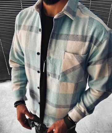 Mocarra | Gestreeptes Oversize-Shirt