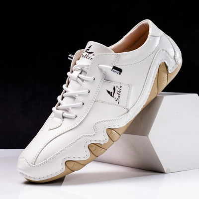 Mocarra | Leder Freizeitschuhe Herren Designer Mode perfekte Passform