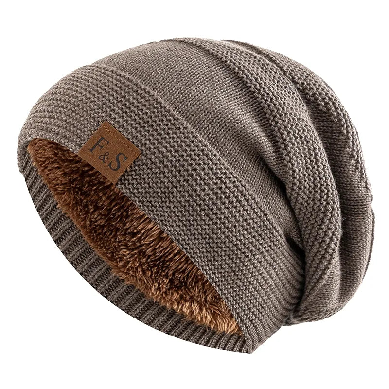 Mocarra | Pelzgefütterte Schlupfmütze für den Winter