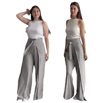 JANICE - Elegante Hose mit hoher Taille