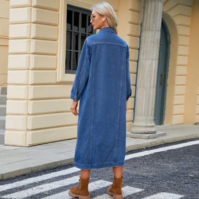 Robyn - Lange Jeansjacke