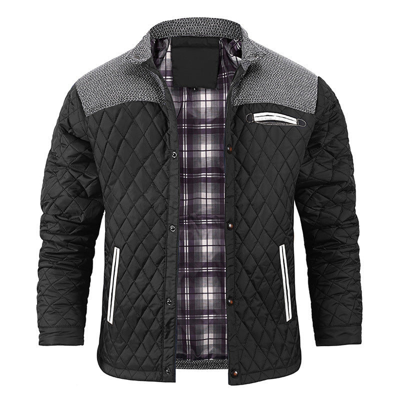 Davici | Herren Colorblock-Jacke