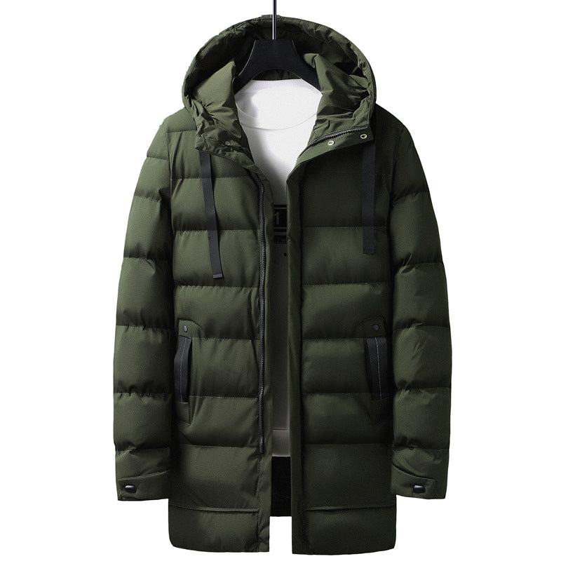 Alessio | Winterjacke mit Kapuze