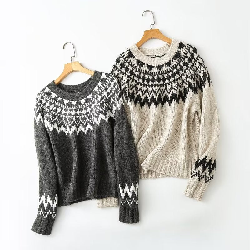 WARMER WOLLPULLOVER | WEICHER, WARMER KOMFORT