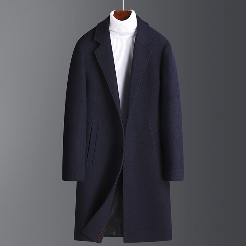 Friedrich | Warmer Wollmantel