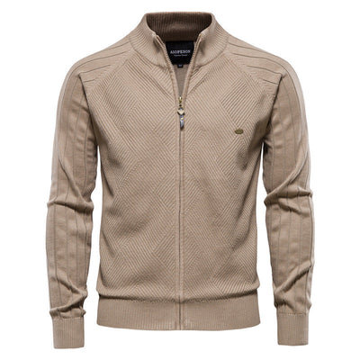 Logan™ | Offene Kragen-Strickjacke