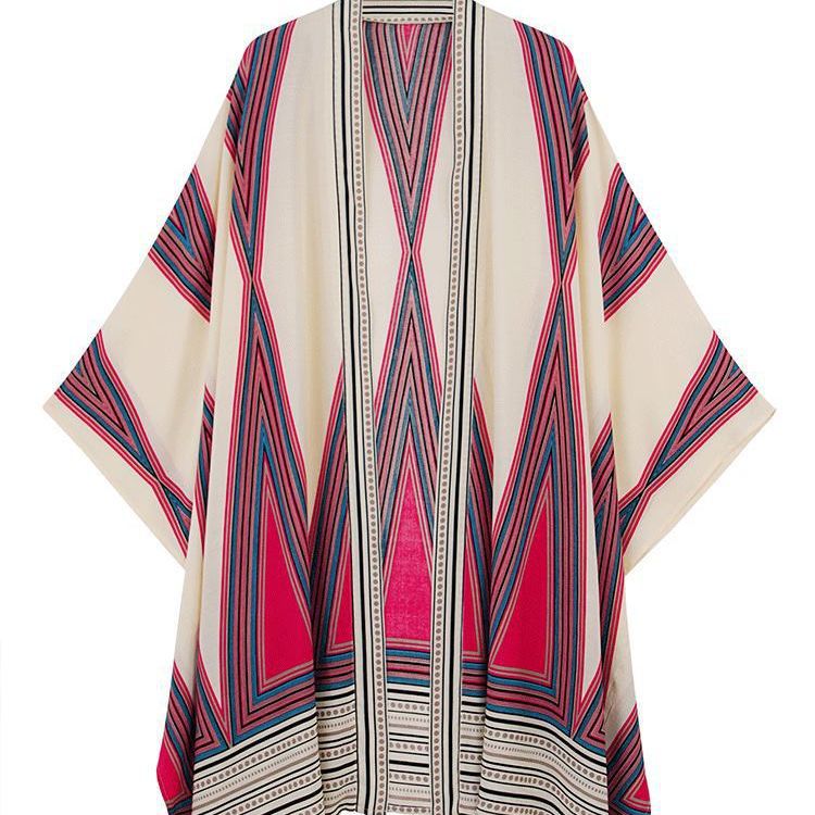 Mocarra | Stylish Rayon Beach Cover-up Damenbekleidung