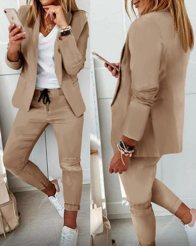 Mocarra | Moderner Eleganter 2-teiliger Anzug