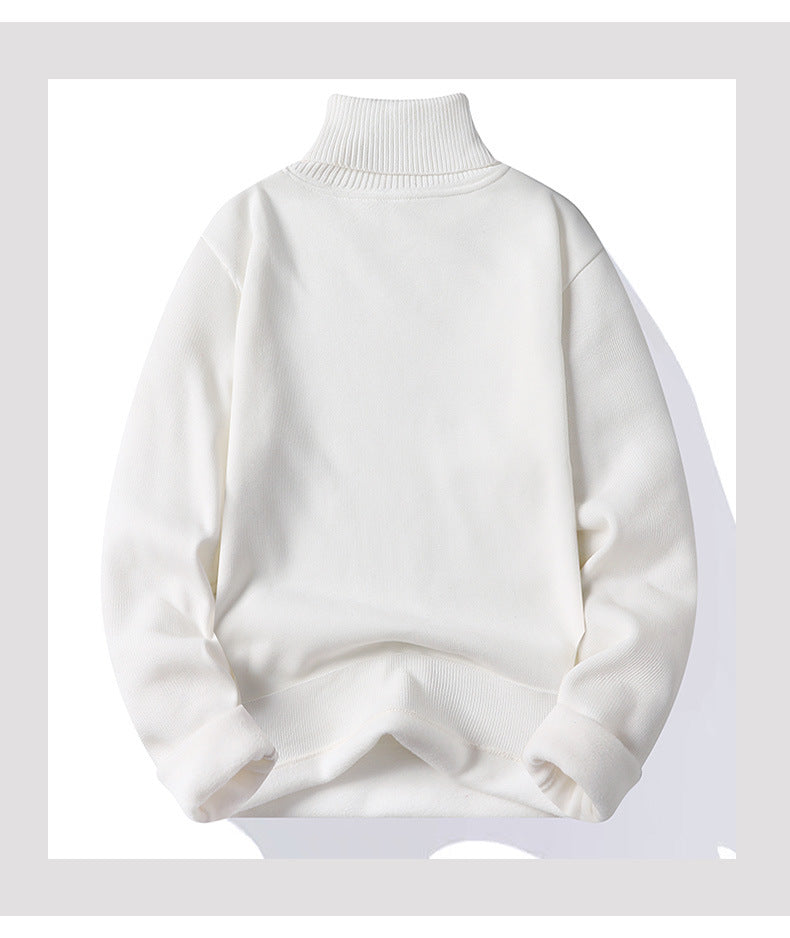 Mocarra | Herren Thermo-Fleece Rollkragenpullover