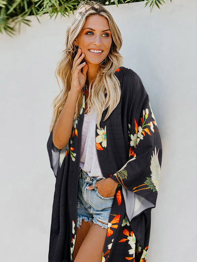 Mocarra | Stylish Rayon Beach Cover-up Damenbekleidung