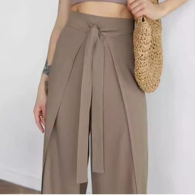 JANICE - Elegante Hose mit hoher Taille