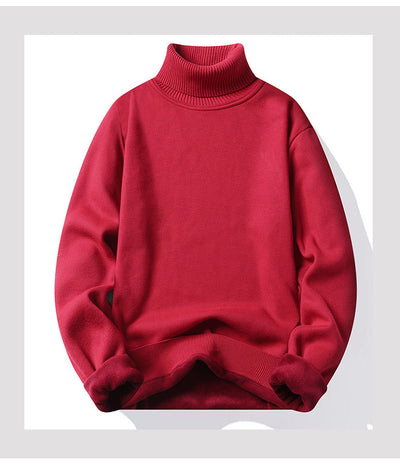 Mocarra | Herren Thermo-Fleece Rollkragenpullover