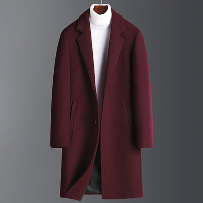 Friedrich | Warmer Wollmantel