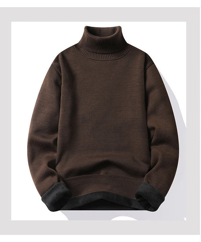 Mocarra | Herren Thermo-Fleece Rollkragenpullover
