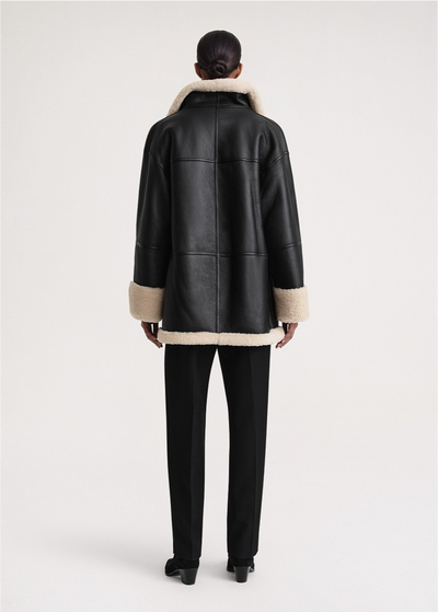Sylvia | N1 Warmer Pelzmantel