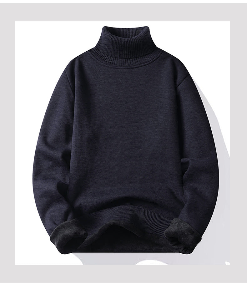 Mocarra | Herren Thermo-Fleece Rollkragenpullover