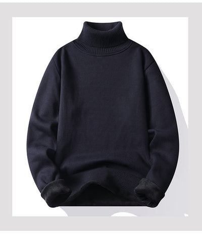 Mocarra | Herren Thermo-Fleece Rollkragenpullover