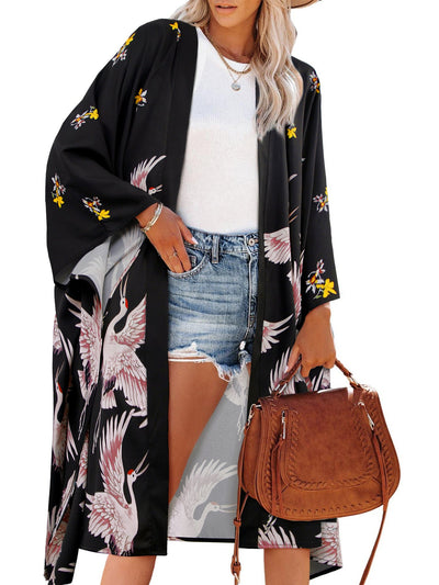 Mocarra | Stylish Rayon Beach Cover-up Damenbekleidung