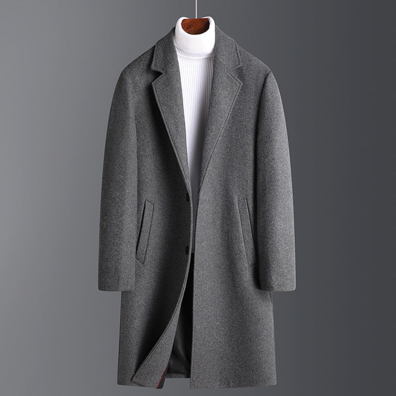 Friedrich | Warmer Wollmantel