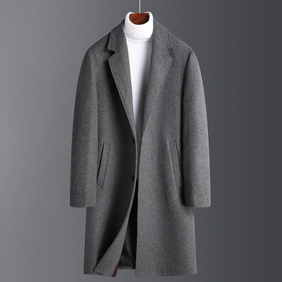 Friedrich | Warmer Wollmantel