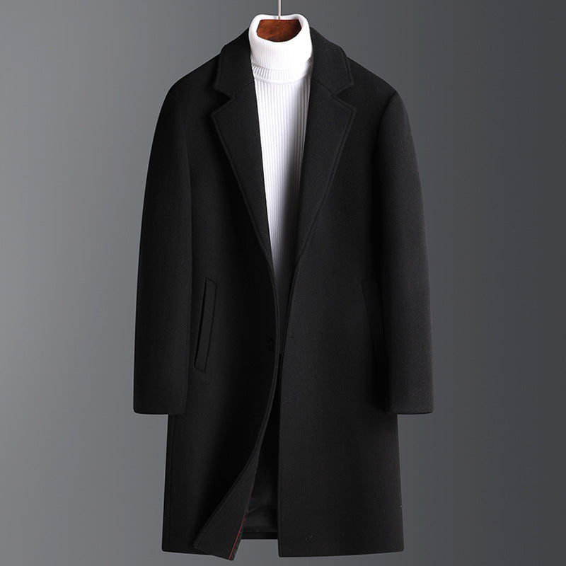 Friedrich | Warmer Wollmantel