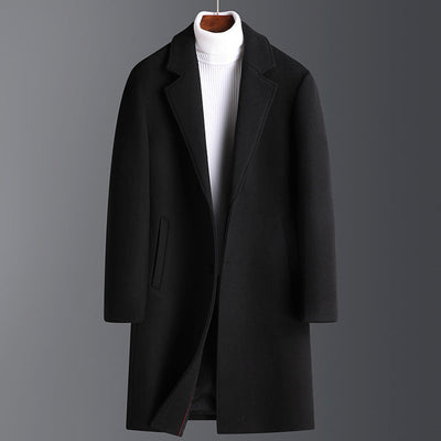 Friedrich | Warmer Wollmantel