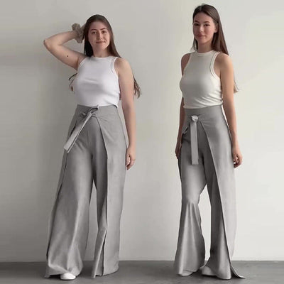 JANICE - Elegante Hose mit hoher Taille