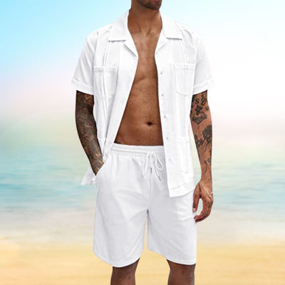 Shirt & Kurze Hosen Sommerset für Männer - Ozi