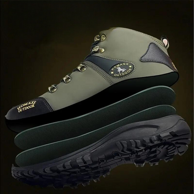 Tarek | Wanderstiefel mit Fußgewölbeunterstützung – Bequeme Wanderschuhe